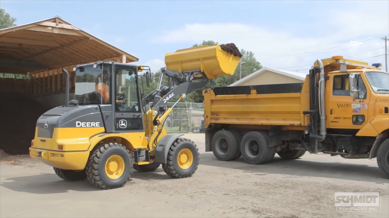 Schmidt Equipment - John Deere Compact Equipment