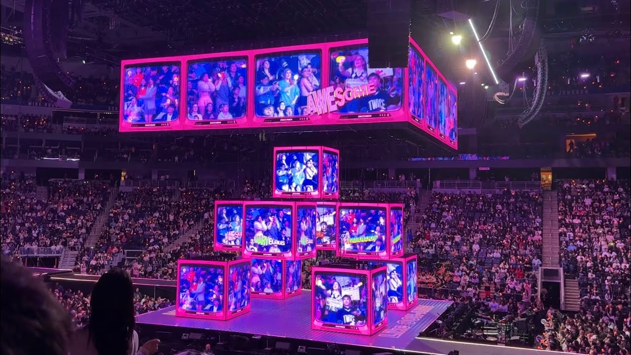 TWICE - ONCE Dance off - THIS IS FOR World Tour, Day 2 UBS Arena New York 