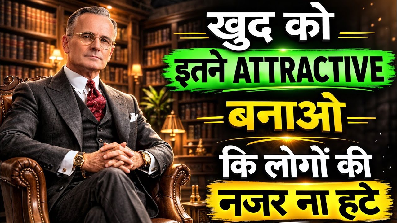 अपनी Personality इतनी Develop करो कि लोग खुद आपकी ओर खिंचे चले आएं | Napoleon Hill Inspired