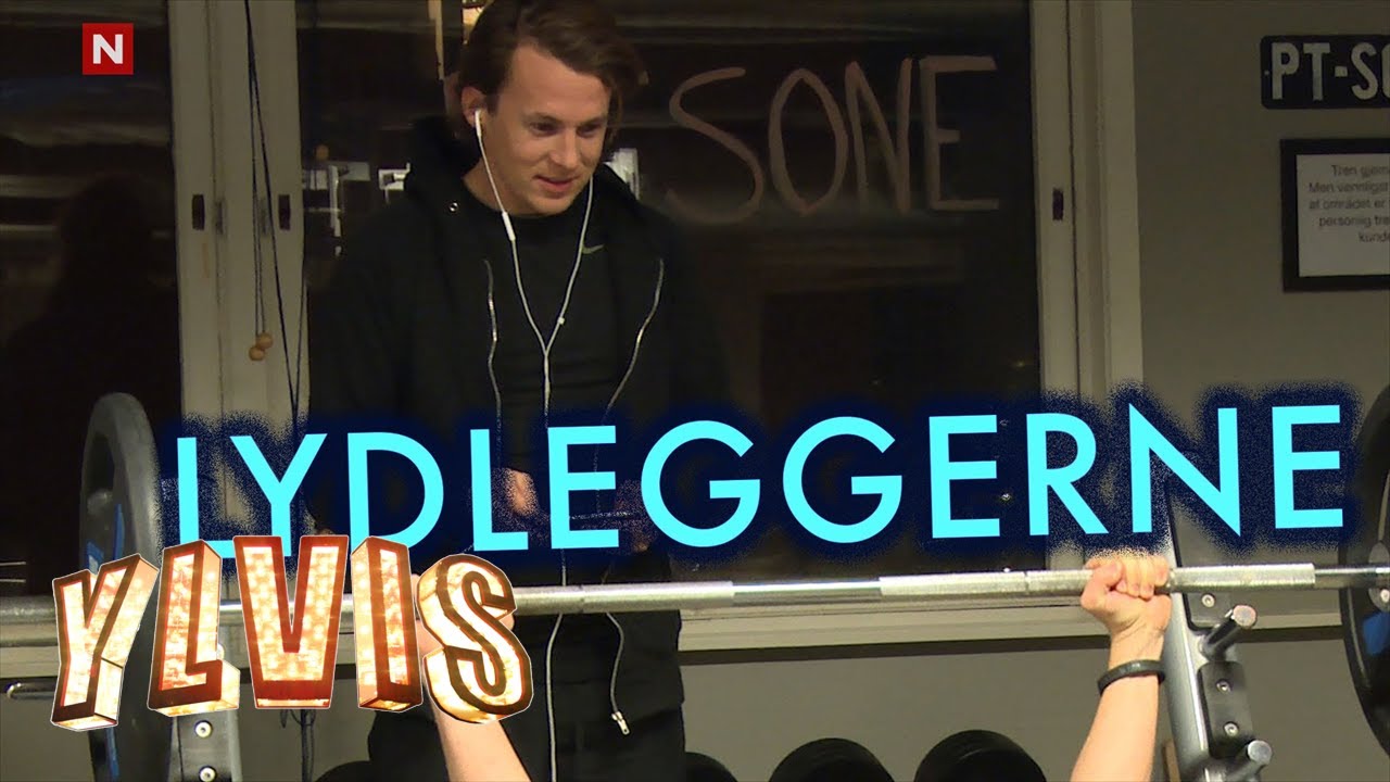 Ylvis makes people sound like robots at the gym (Eng subs)