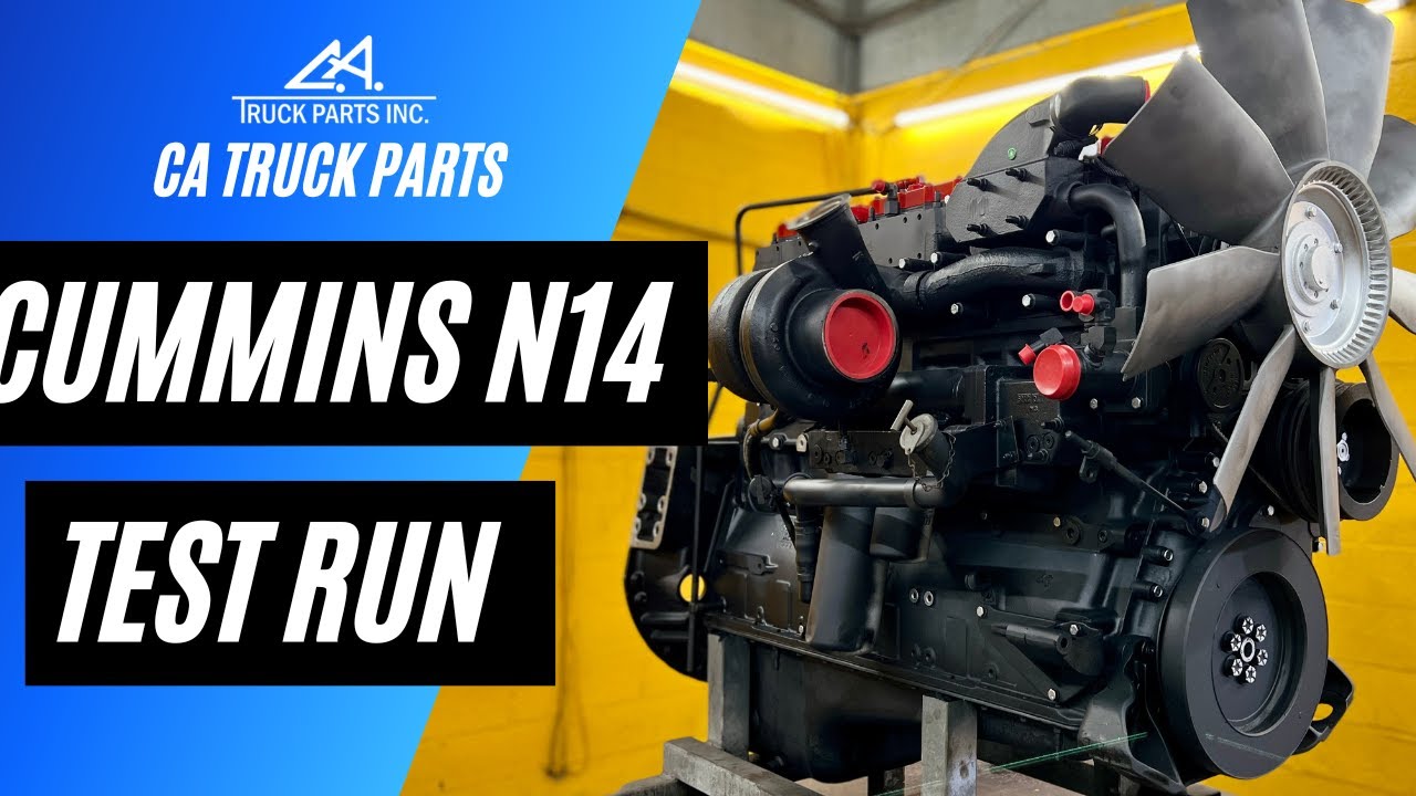 1999 Cummins N14 CELECT PLUS Diesel Engine Stock# 3904 | CA Truck Parts, Inc.