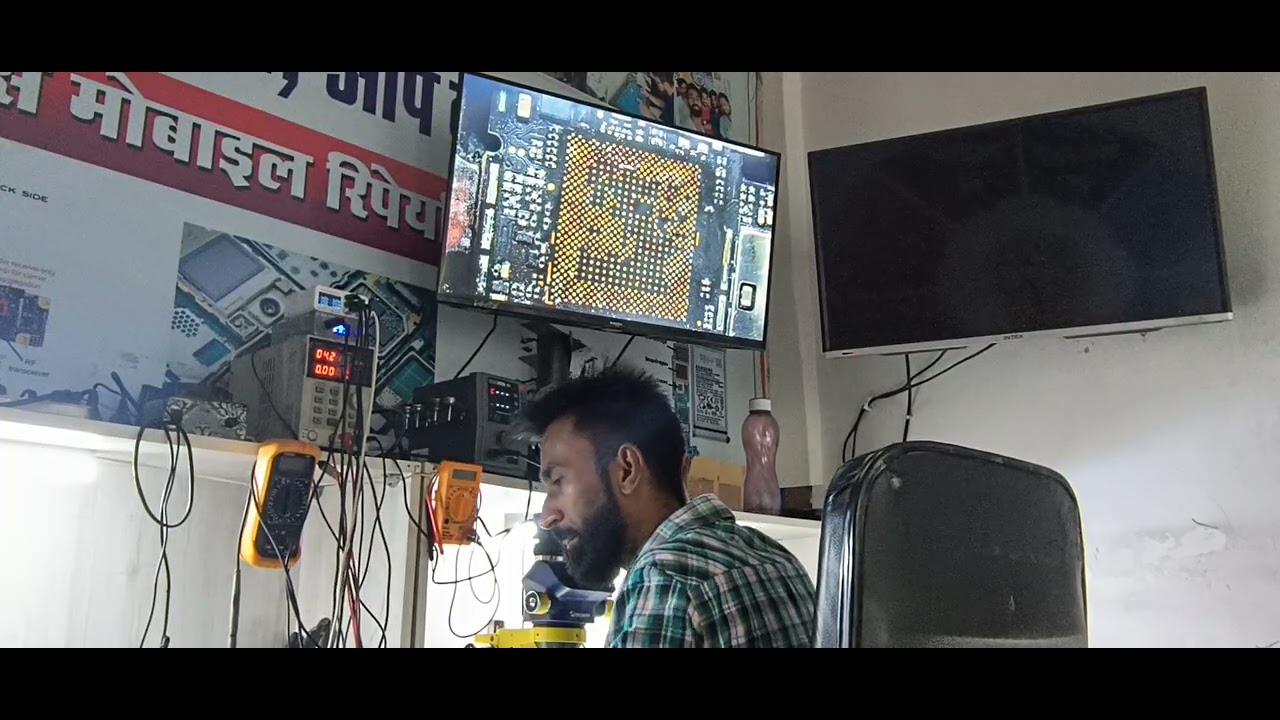 Android CPU revolving