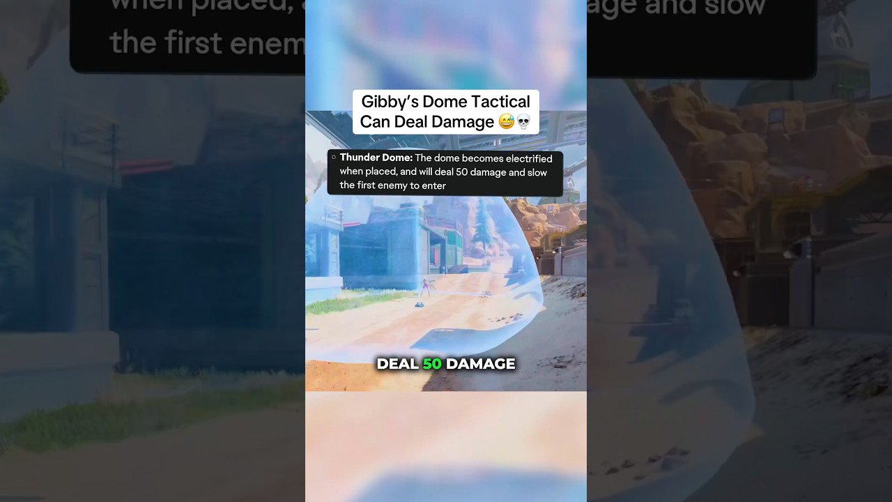 Gibby&rsquo;s Dome Tactical Can Now Deal Damage!