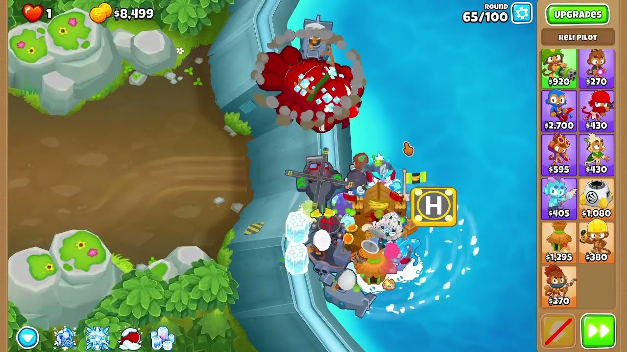 Flooded valley CHIMPS w/ Silas, Tack zone, Axis of Ice