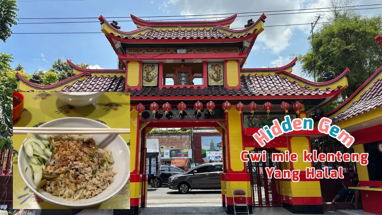 Cwi mie enak di Klenteng ⁉️ | Jejak Kuliner di Mie Klenteng Afuk Malang