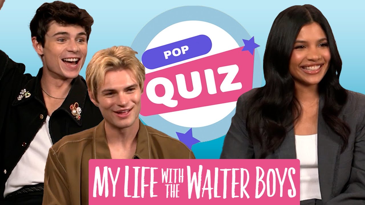 MY LIFE WITH THE WALTER BOYS stars test their knowledge of the Netflix series | TV Insider