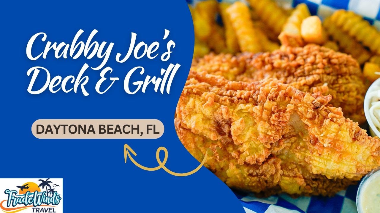 Обзор ресторана Crabby Joe’s Daytona Beach | Лучшие морепродукты на берегу океана на пирсе?