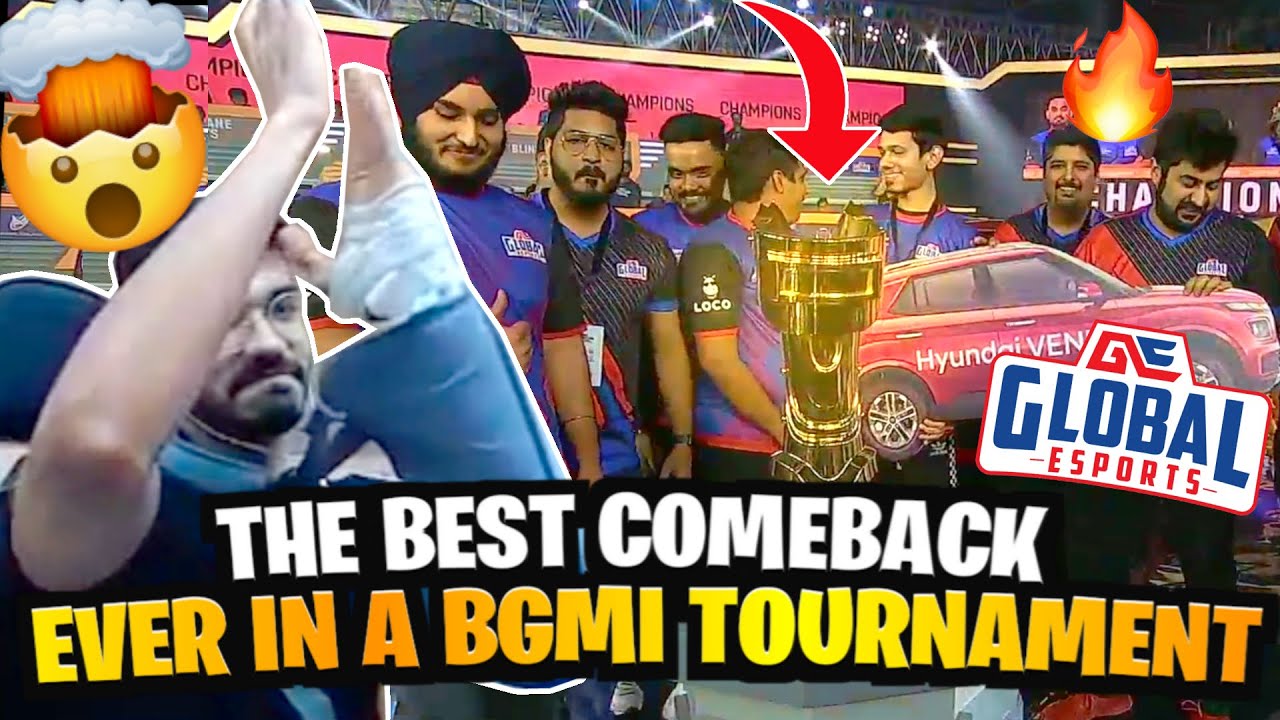 GLOBAL ESPORTS THE COMEBACK KINGS - BGMS WATCHPARTY HIGHLIGHTS #6