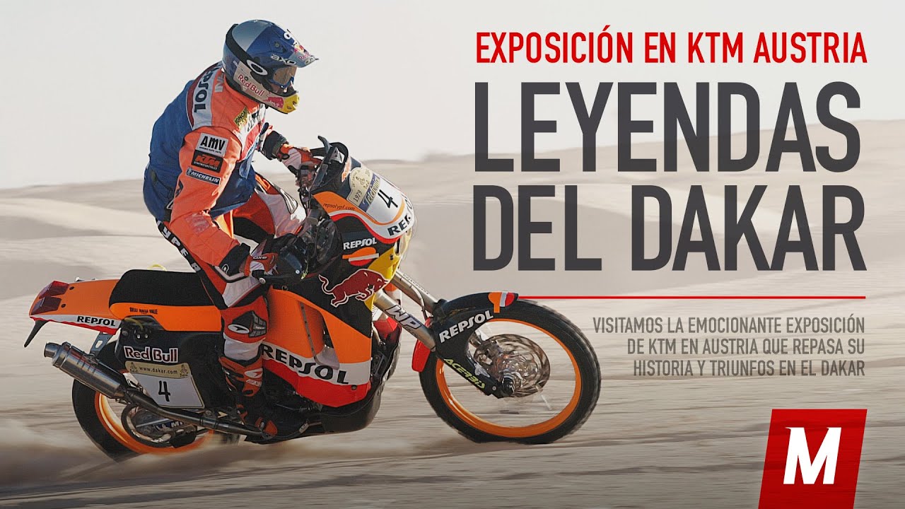 Leyendas del Dakar: Explorando la emocionante muestra en el KTM Motohall
