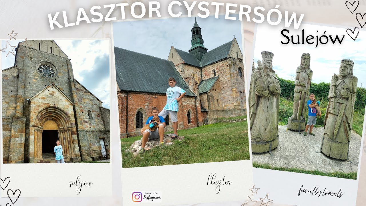 KLASZTOR CYSTERS&Oacute;W w Sulejowie.👀🗿 (vlog#19)/ zolciaki
