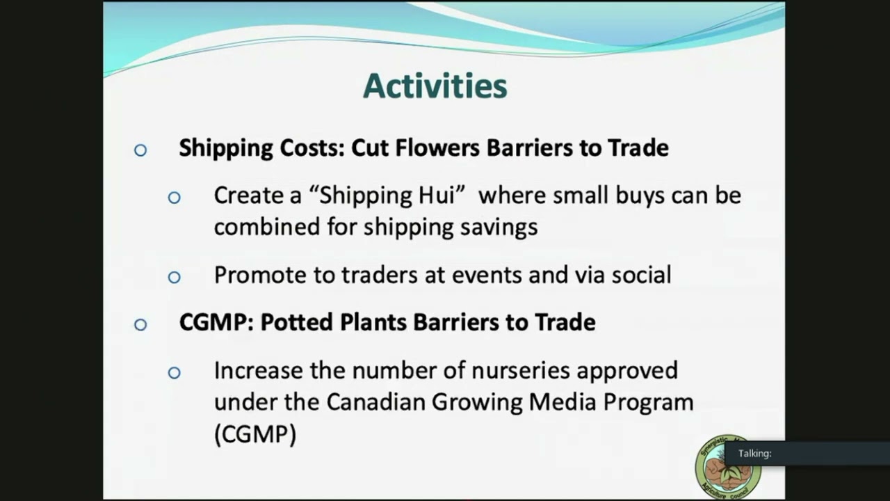 Synergistic Hawaii Agriculture Council Updates -Suzanne Shriner, SHAC