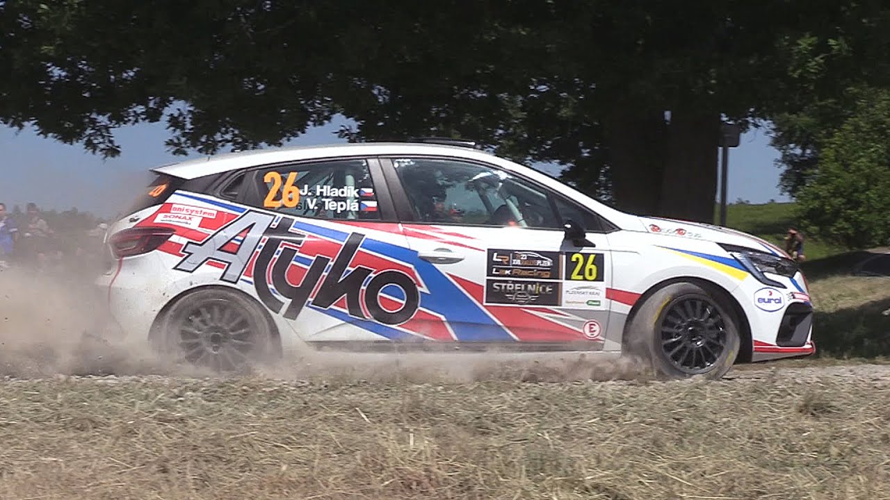 17. Lak Racing Rallye Plzeň 2023 | 26 | Jiří Hladík - Veronika Teplá