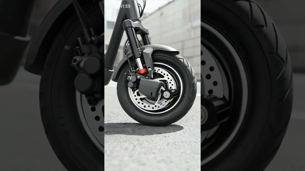 Trava Cadeado de Freio a Disco para Moto e Bike – Antifurto Universal 