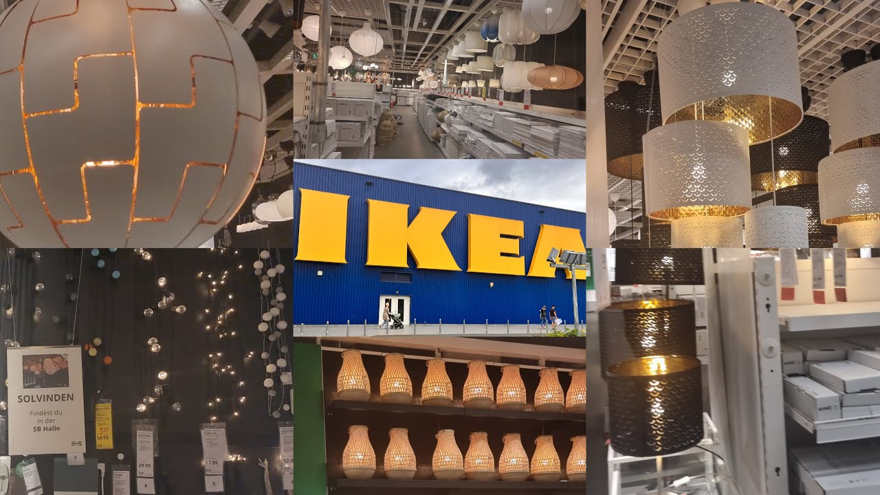 Ikea  Haul|Beautifull lights  floor lamps Table lamps & pendant lights  Collection 2022