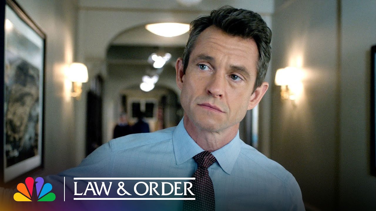 Price Tells Maroun About His Girlfriend | Law & Order | NBC