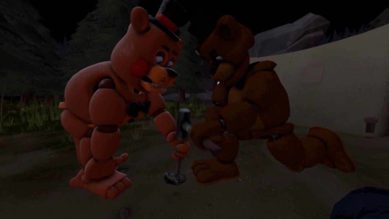 [SFM FNAF] FNAF: Funny Moments