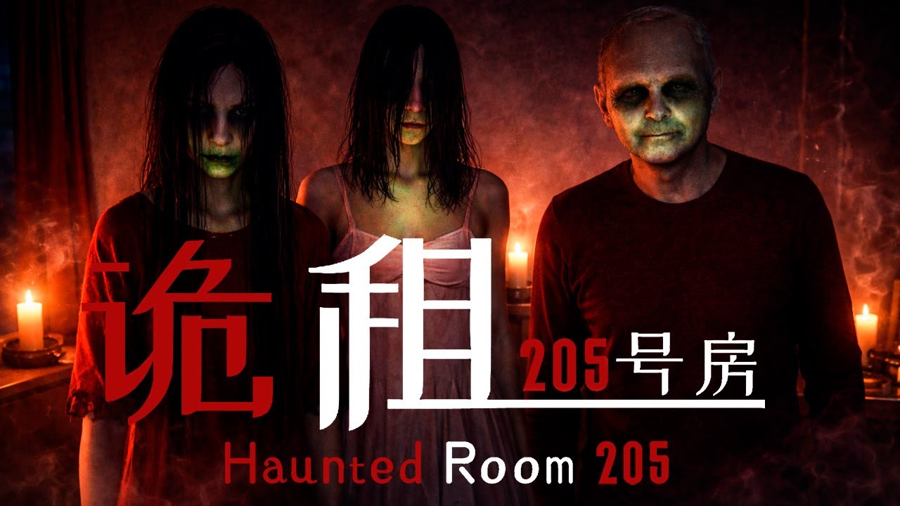 Они за моей спиной - Haunted Room : 205