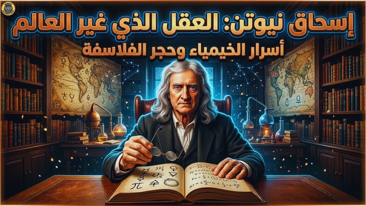 وثائقي إسحاق نيوتن: العبقري الذي توقع تاريخ نهاية العالم | الخيمياء والبحث عن حجر الفلاسفة (وثائقي)