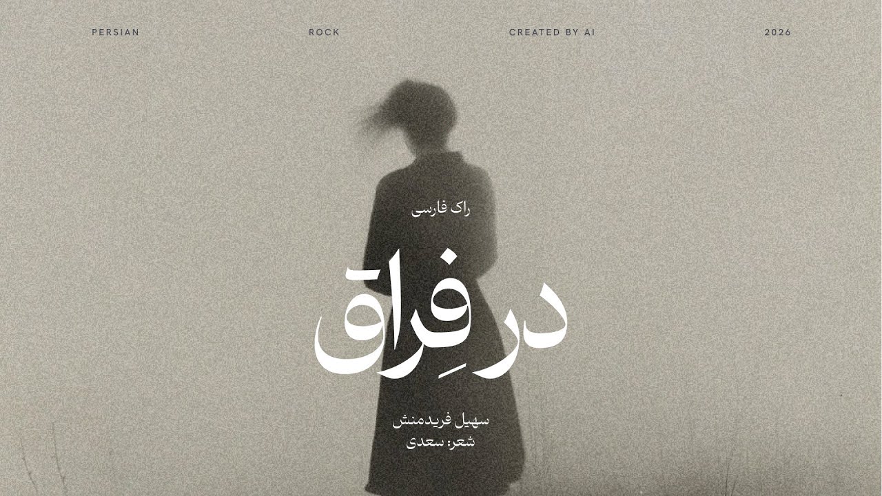 در فراق | شعر سعدی با موسیقی راک فارسی