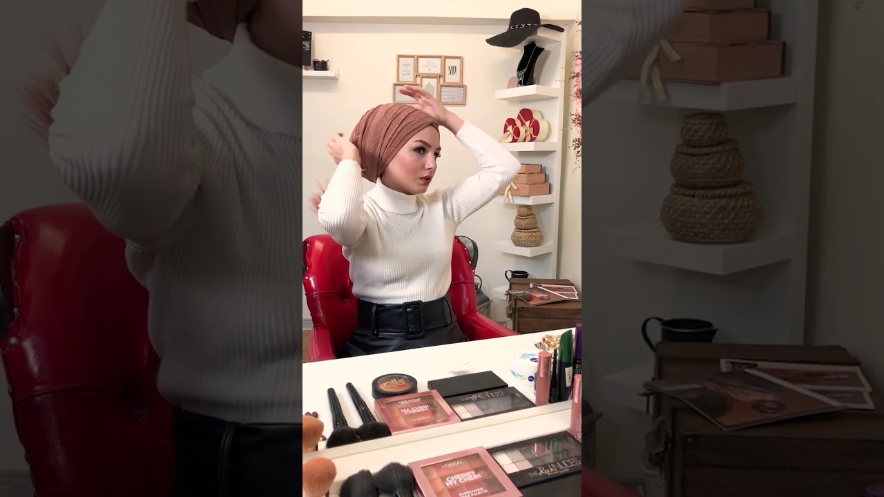 Penye Şal ile Şık ve Pratik 4 Şal Bağlama Tekniği