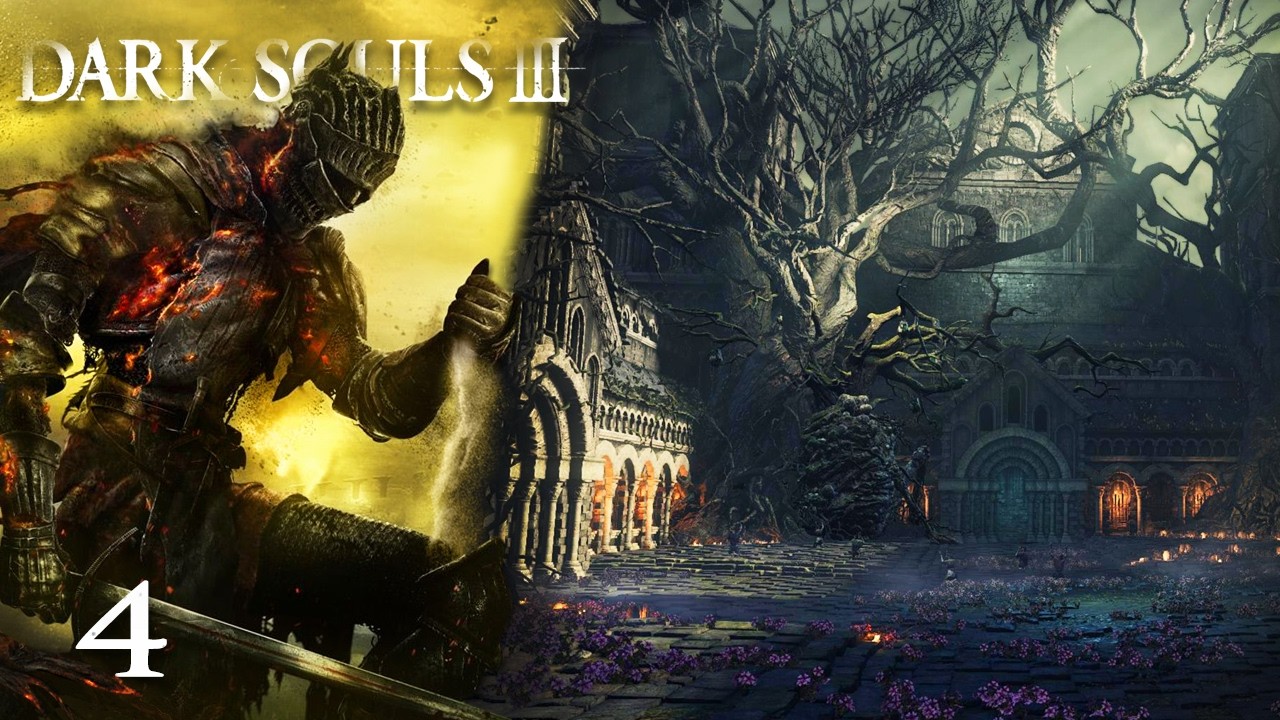 GRANBOSCO, la FORESTA MALEDETTA - Dark Souls 3 Co-op ITA #4
