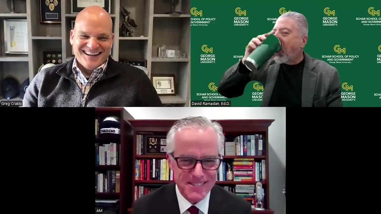 State Of US Intelligence With Andrew McCabe & Gregory Crabb