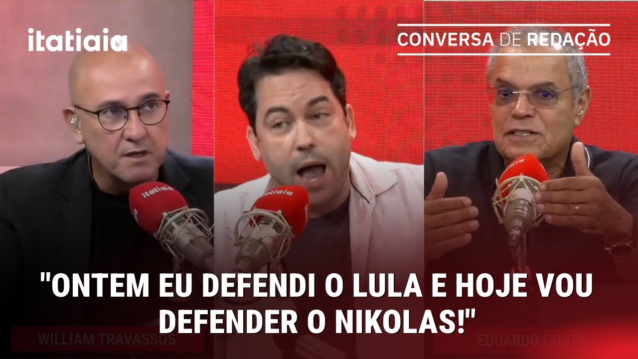 MONITORAMENTO DO PIX VAI VIRAR TAXAÇÃO? COMENTARISTAS SOBEM O TOM SOBRE VÍDEO DE NIKOLAS FERREIRA!