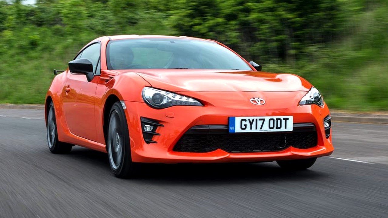 Toyota GT 86 Orange Edition review