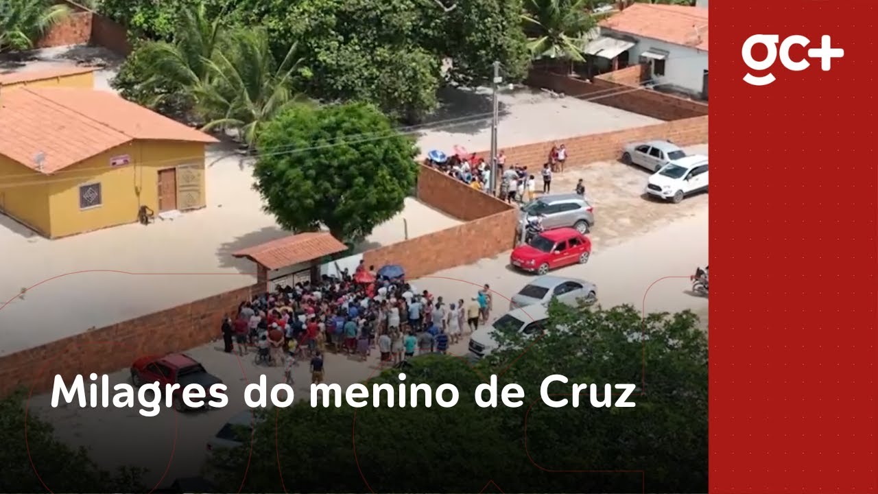 Conheça a história dos milagres do menino de Cruz, no interior do Ceará