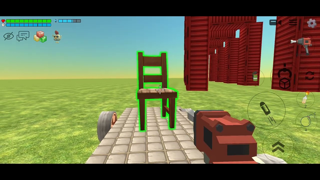 КАК ЗДЕЛАТЬ МАШИНУ В ЧИКЕН ГАН+ДРИФТИТ