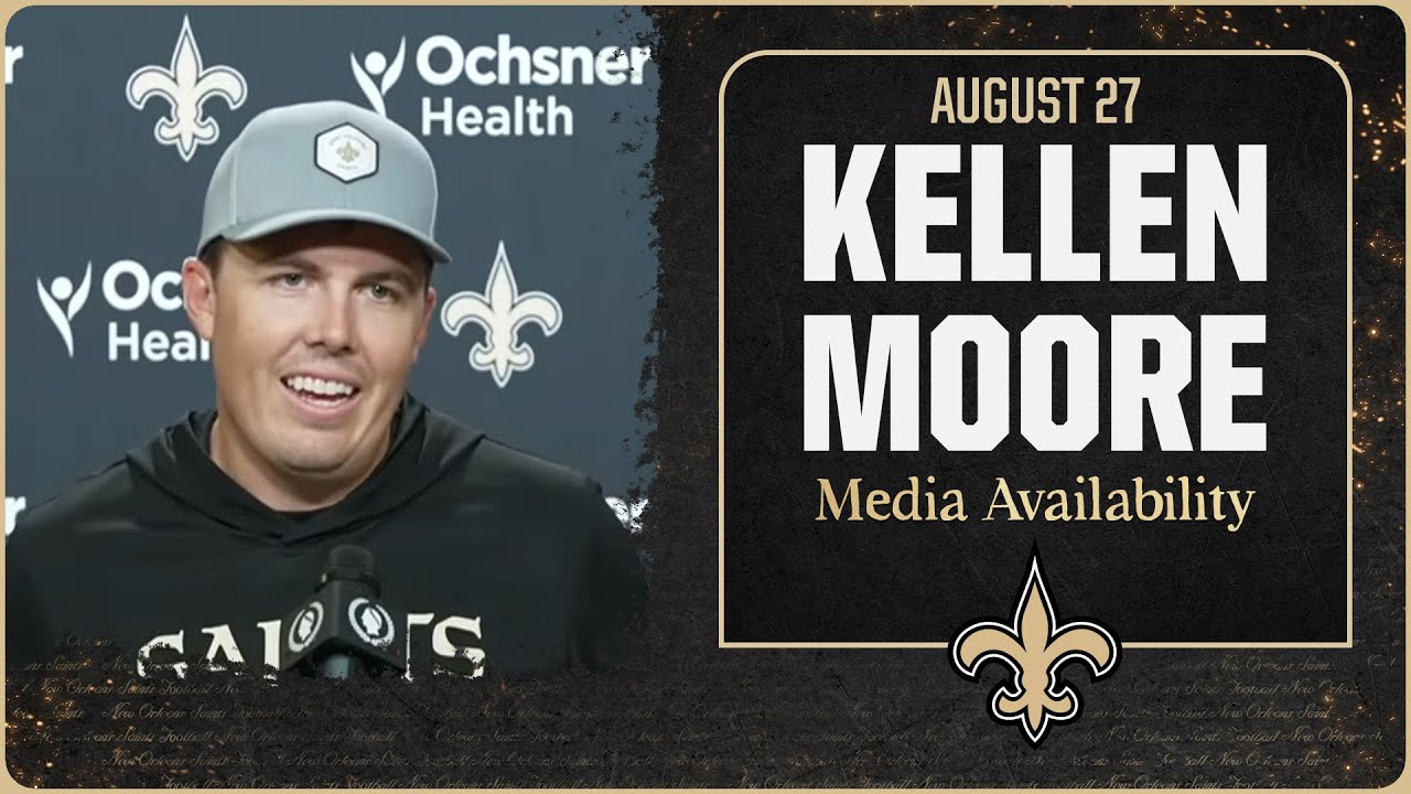 Келлен Мур о пополнениях в тренировочном составе | New Orleans Saints