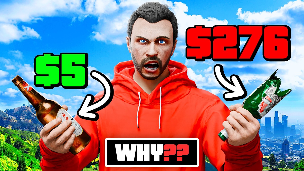 GTA Makes ZERO Sense...