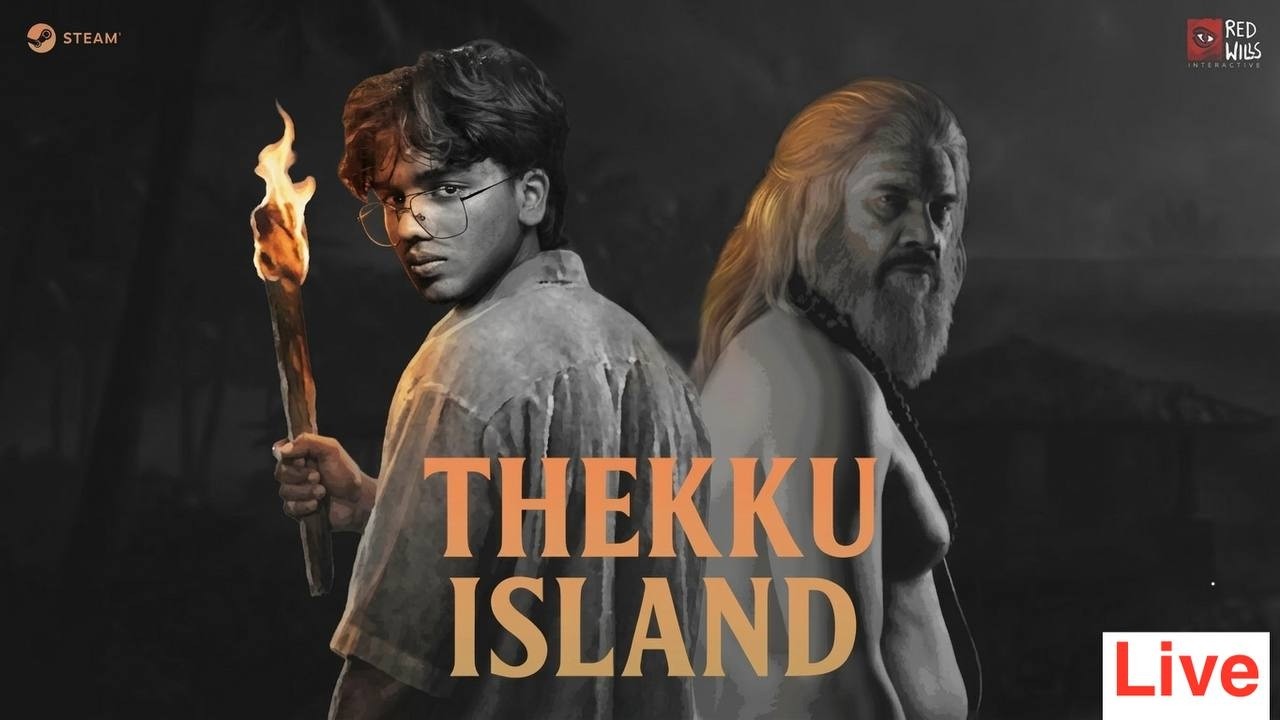 🔴Thekku Island The Malayalam Horror Game LIVE😨 | MY WIFE IS MISSING.! (Thekku island)