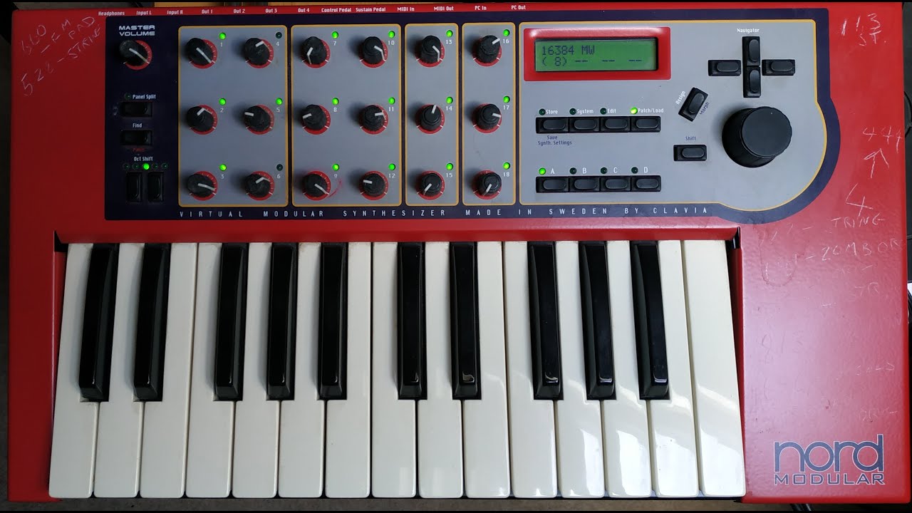 Clavia Nord Modular Patches 1