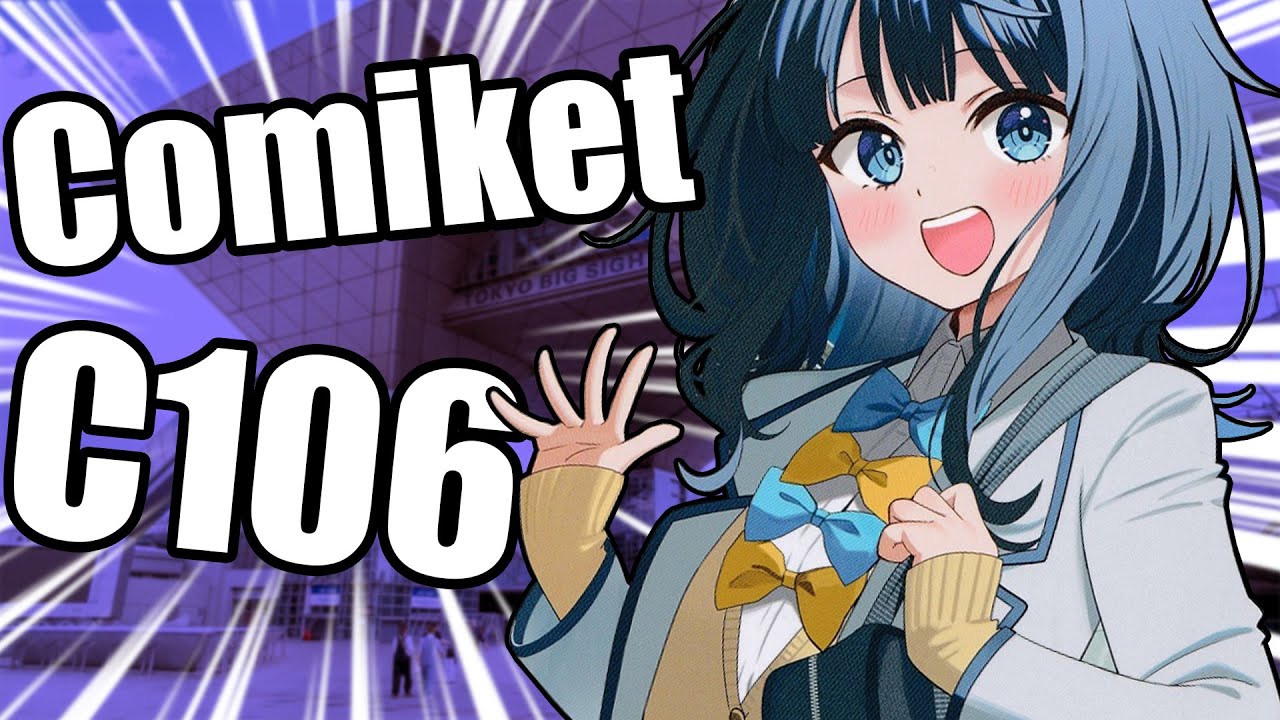 Interesting Stuff I Saw From Comiket 106