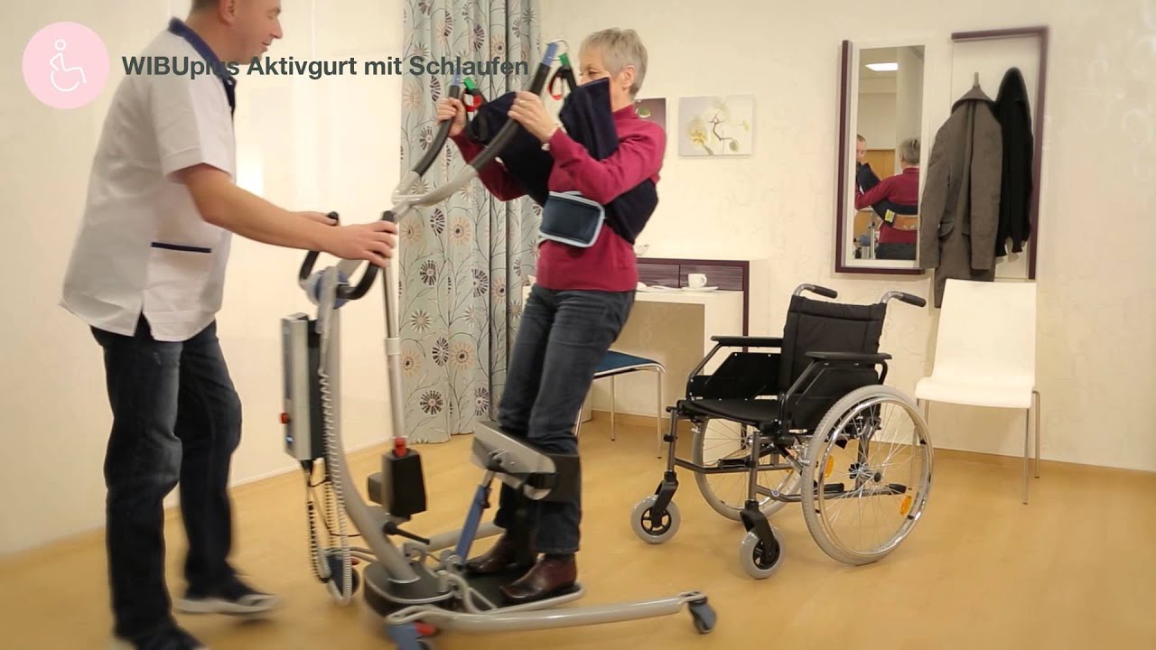 WiBUplus Aktivgurt mit Schlaufen