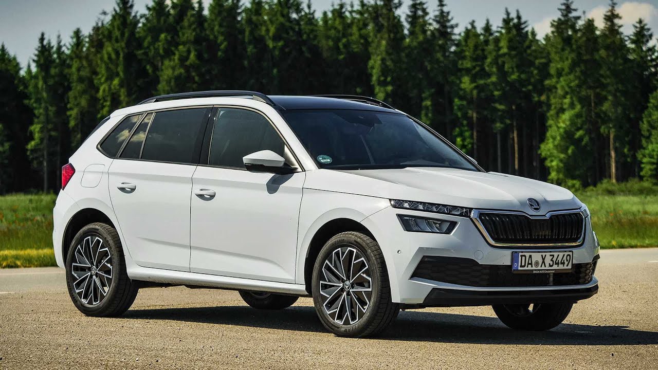 2020 Skoda Kamiq G-Tec