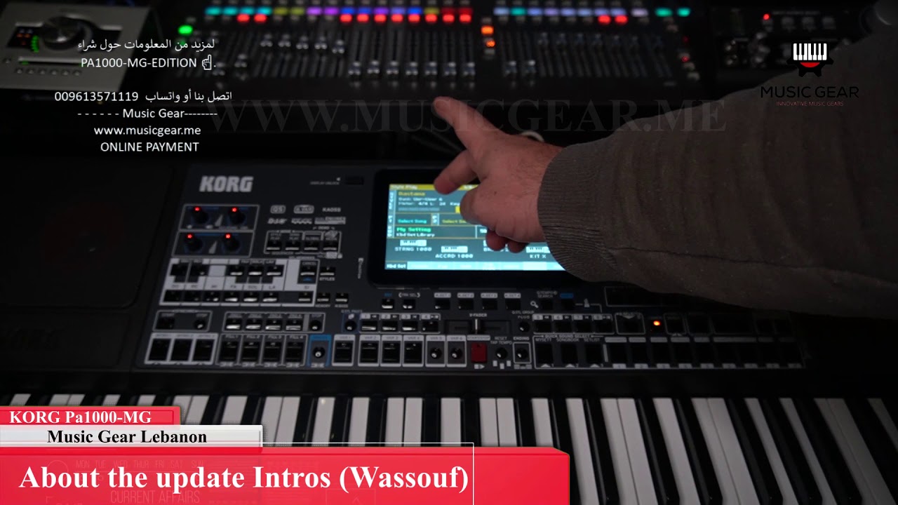 How to install the new intros (Wassouf)