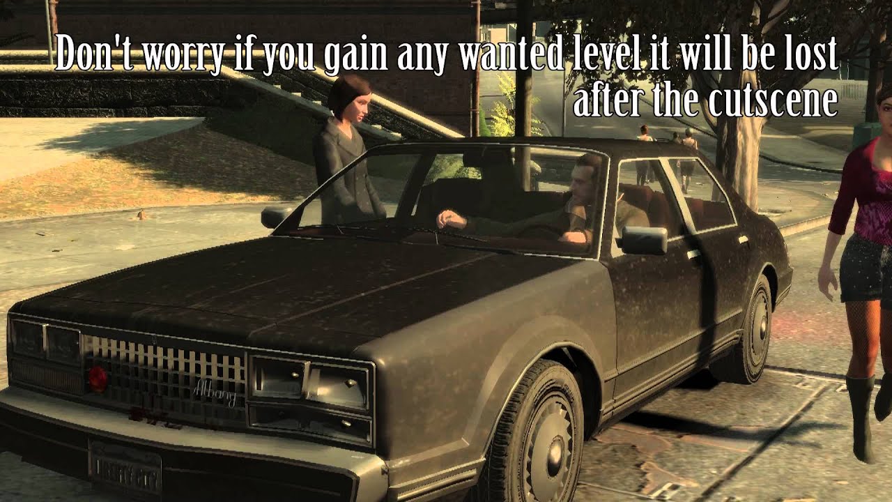 GTA IV - Three's a Crowd (All Possibilities)