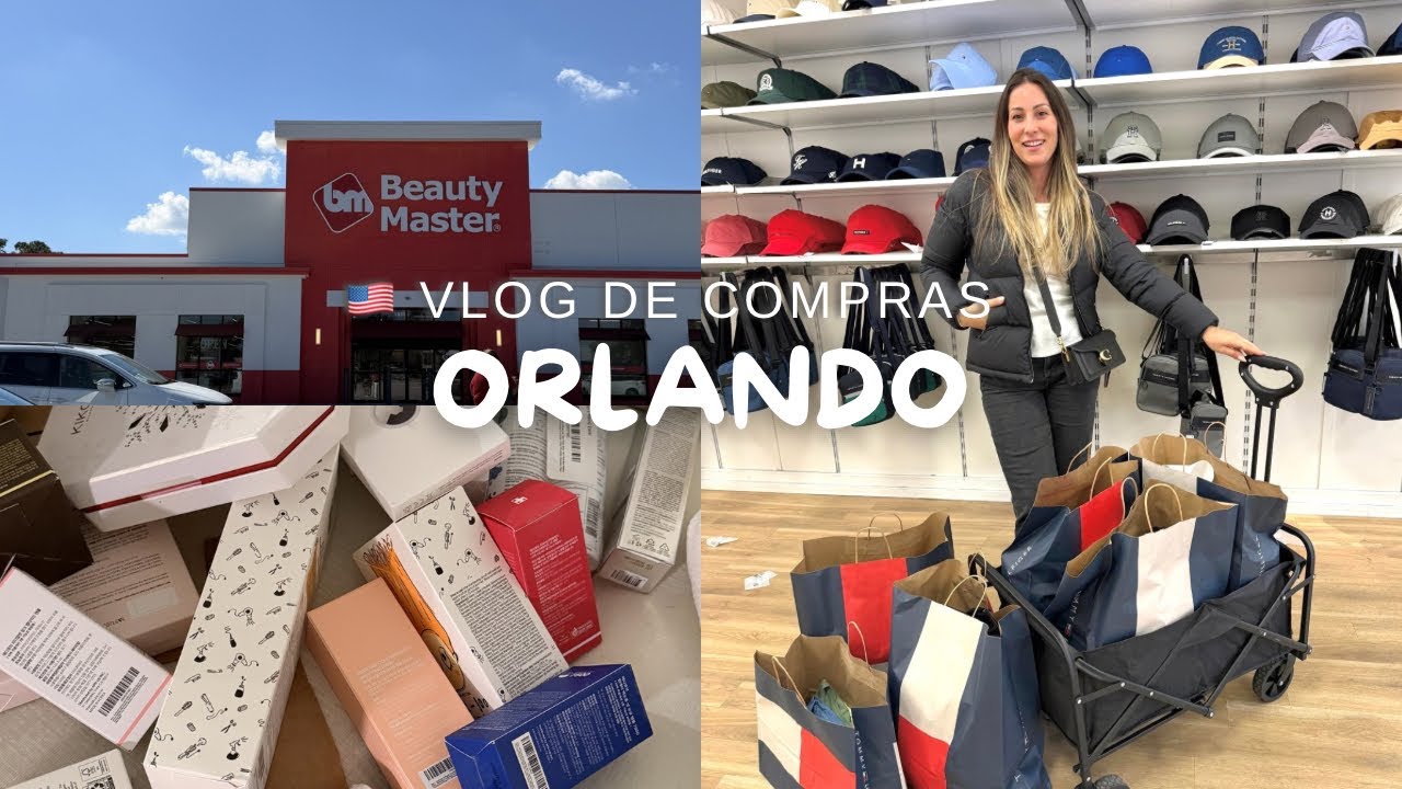 Compras em Orlando |Primark, BEAUTY MASTER, vlog,produtos coreanos, muitas promoções nas lojas 