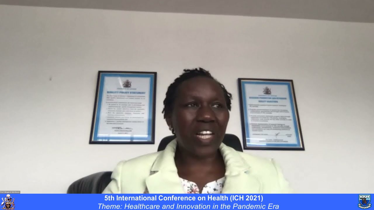 DAY ONE: 5th International Conference on Health (ICH 2021)