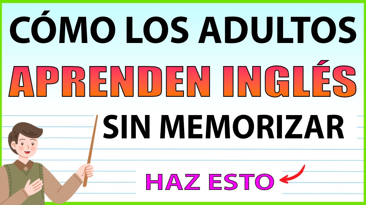 🚀 CON ESTO HABLARÁS INGLÉS HOY MISMO [Curso de inglés] Aprende inglés fácil y rápido.