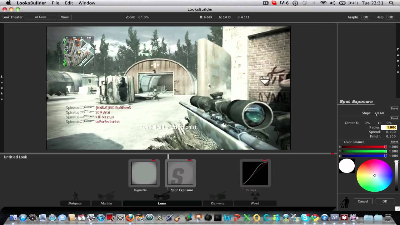 Tutorial - Magic Bullet Looks | ColourCorrection & RGB Split By HawtyyHD
