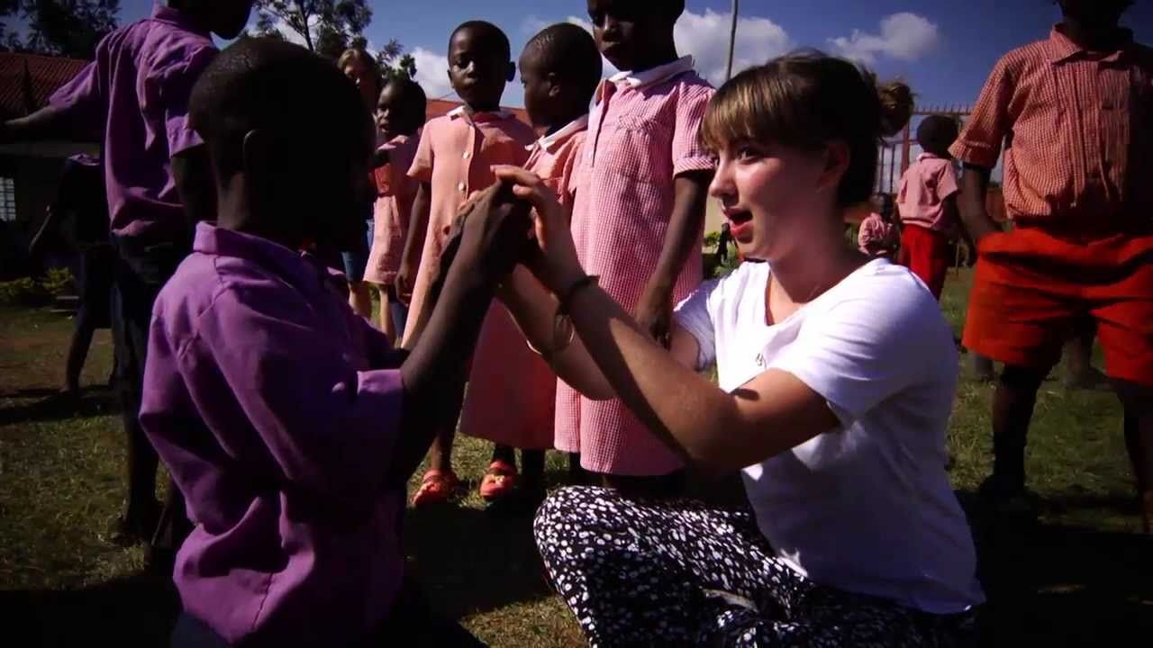 Carlos and Nasio Trust in Mumias, Kenya