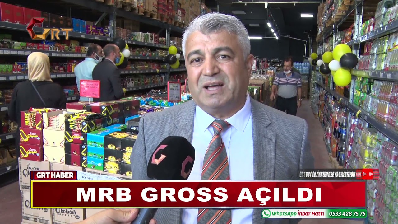 MRB GROSS AÇILDI