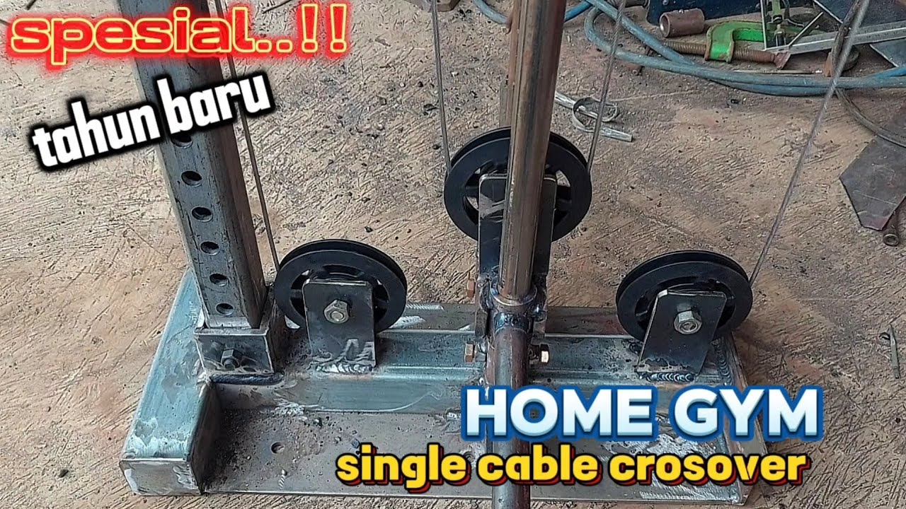 SEPESIAL..!! TAHUN BARU||SINGLE CABLE CROSOVER
