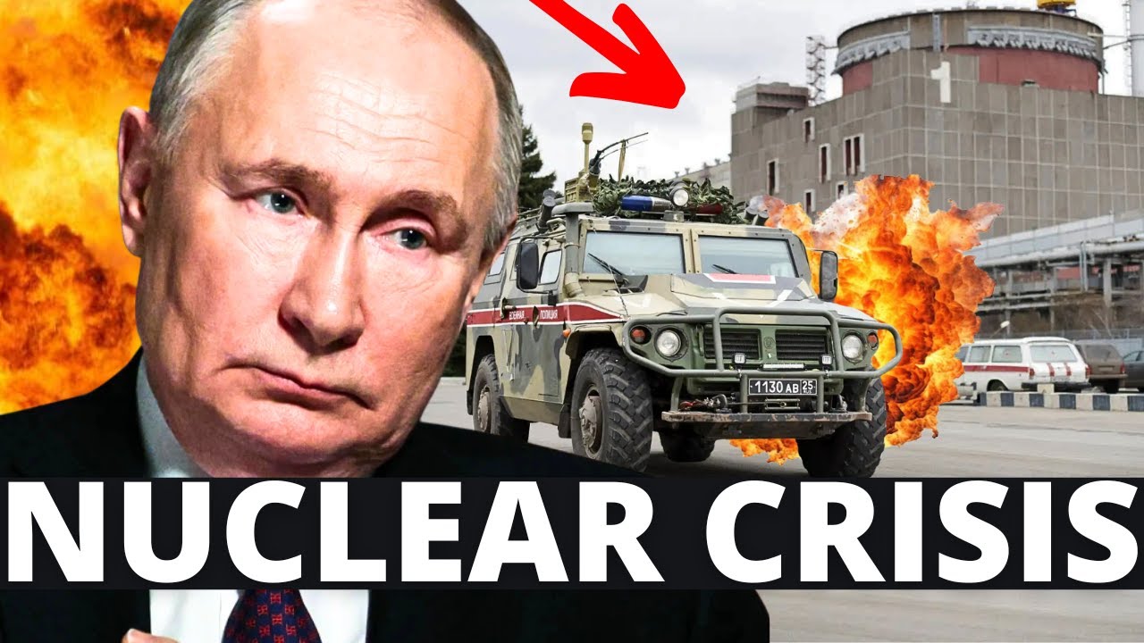 СРОЧНО: Российский ядерный кризис НАЧАЛСЯ в Запорожье; КРУПНАЯ авария на российской подводной лод...