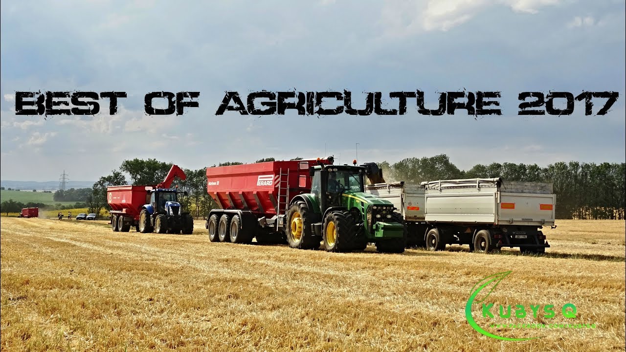 🌟BEST OF AGRICULTURE 2017🌟 | John Deere, New Holland, Case IH, Claas Lexion, Man, Daf |