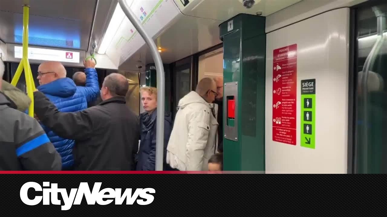 Free rides on Montreal's new Deux-Montagnes REM line