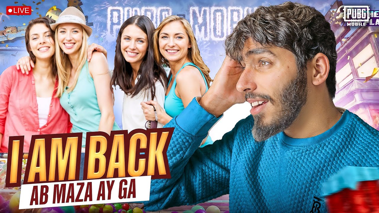 LIVE 🔥 Aj Ho Ga Full Shughal Mala 😂 I am Back